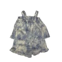 Ensemble haut et short fille 9/12 mois