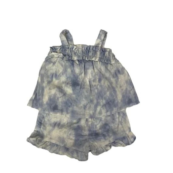 Ensemble haut et short fille 9/12 mois
