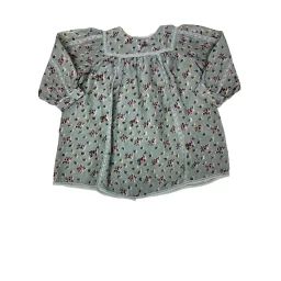 Robe soie fille 12 mois