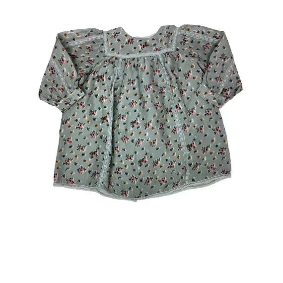 Robe soie fille 12 mois