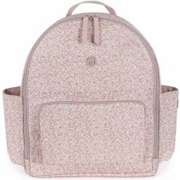 Sac à dos à langer Flower mellow rose