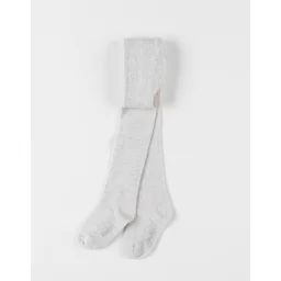 Collants Beige