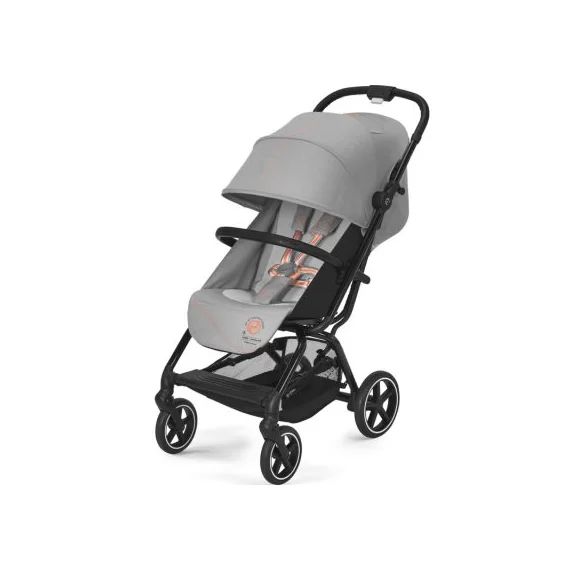 Poussette Eezy S+2 Lava Grey (Gold)