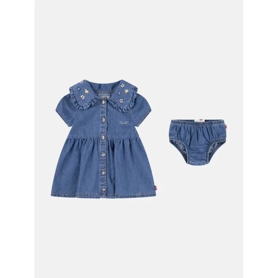 Robe 2 Pièces Dark Blue Denim