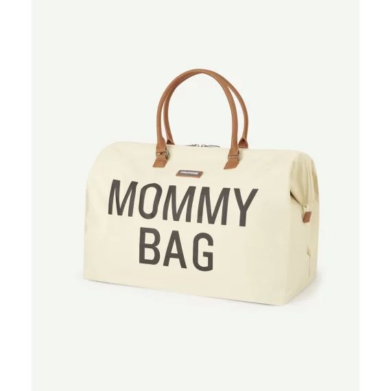 Mommy bag le sac à langer écru avec matelas à langer inclus –  – Soldes