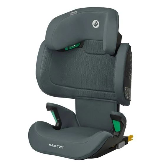Maxi-cosi Siège Auto Rodifix R I-size, Groupe 2/3, Inclinable, Isofix, Authentic Graphite Gris