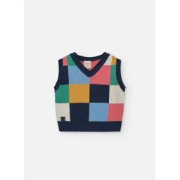 Pull Sans Manches Bleu