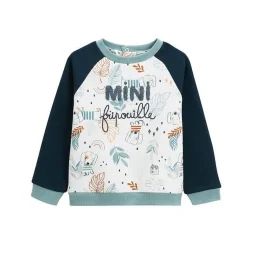 Sweat-shirt En Molleton Bébé Garçon Scotty Bleu