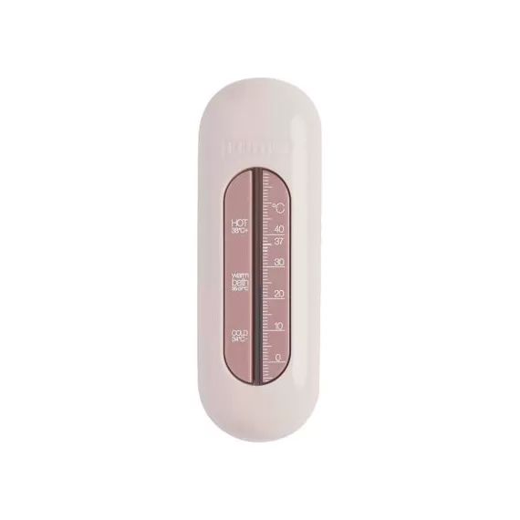 Thermomètre de bain rose blossom