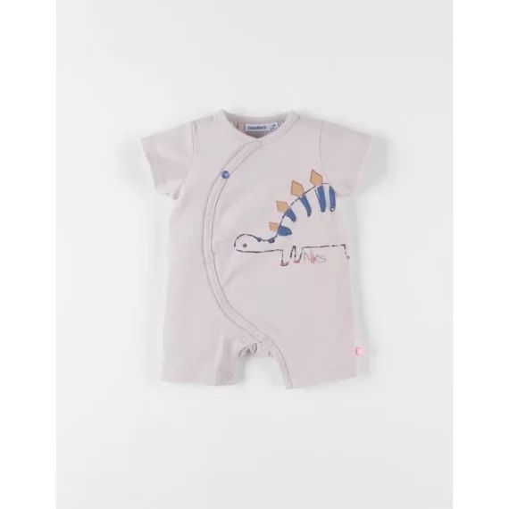 Combishort Dino En Jersey Beige