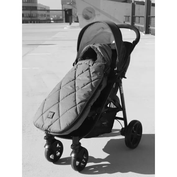 Chancelière poussette XL Too KAISER black