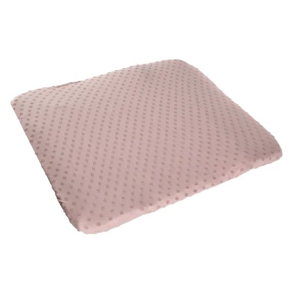 Housse De Matelas À Langer Extensible En Coton Bio Lil Planet Rose Pastel