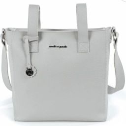 Sac à poussette Biscuit gris (33 x 33 cm)