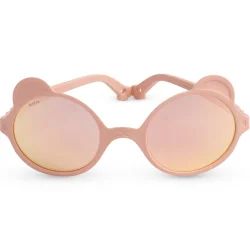 Lunettes de soleil Ours’on rose pêche (12-24 mois)