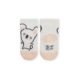 Chaussettes À Motifs Koalas – Ecru
