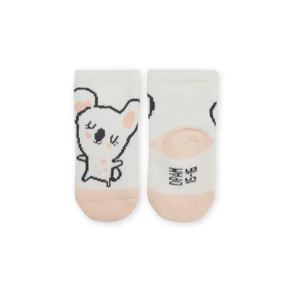 Chaussettes À Motifs Koalas – Ecru