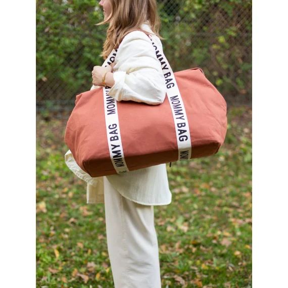 Sac à langer CHILDHOME Mommy Bag terracotta