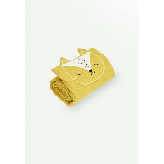 Serviette De Bain Bébé Merlin Ocre