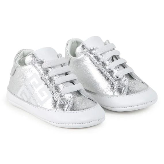 Chaussons à lacets UNISEXE Argent