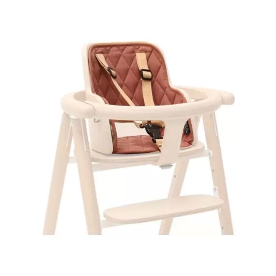 Coussins pour chaise haute Tobo Bois de rose