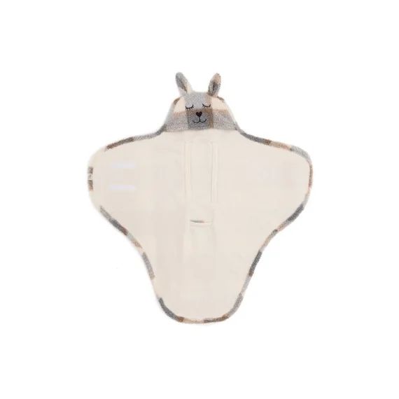 Couverture Bébé Portefeuille Bunny Beige