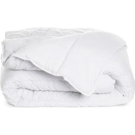 Bleu Calin Couette 140x200cm L&rsquo;anti Punaises De Lit – Anti Acariens – Chaude – Traitement Aux Huiles Essentielles Blanc