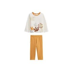 Pyjama Bébé 2 Pièces Amazonia Blanc