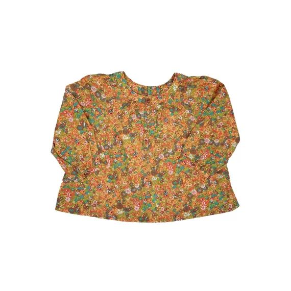 Blouse fille 12 mois