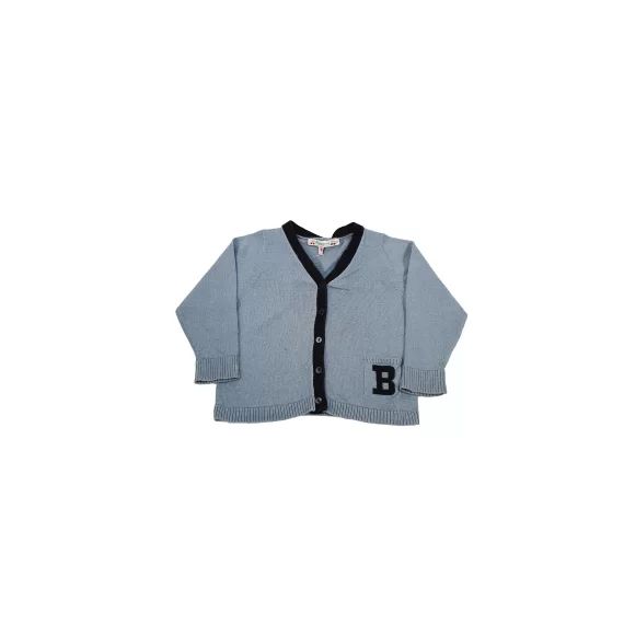 Gilet laine garçon 18 mois (défaut)