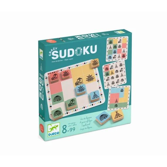 Jeu Crazy Sudoku Multicolore