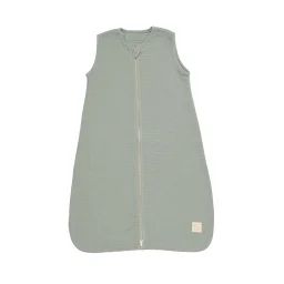 Gigoteuse D&rsquo;été Bébé En Double Gaze De Coton Vert