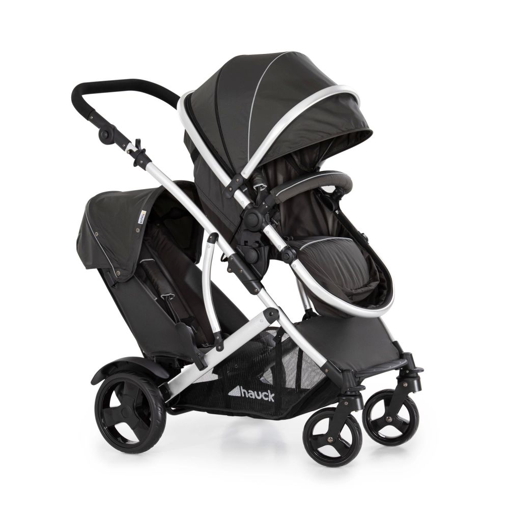 Poussette Double Hauck Duett 2 – Black