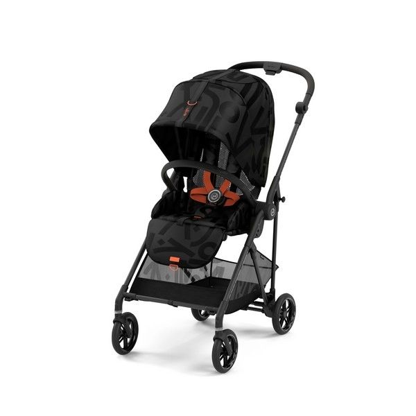 Poussette Cybex Melio 3 Street – Real Black (2023)
