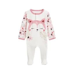 Pyjama Bébé Ouverture Pont Machu Picchu Blanc