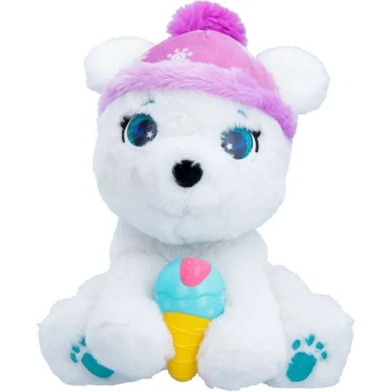 Peluche interactive Artie, mon ours polaire – A partir de 2 ans blanc