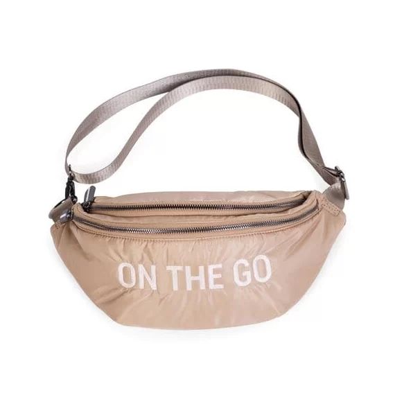 Sac Banane Childhome On The Go – Matelasse Beige
