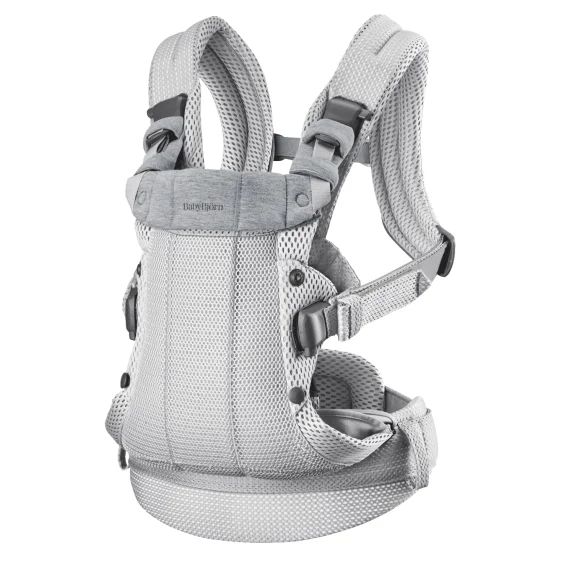 Porte-Bébé Harmony – Argent / Mesh 3D