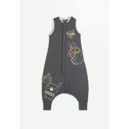 Turbulette D&rsquo;hiver Avec Pieds Hello Planet Gris