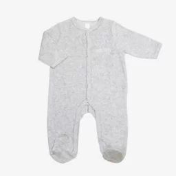 Pyjama Bébé 1 Mois – Trois Kilos Sept Gris