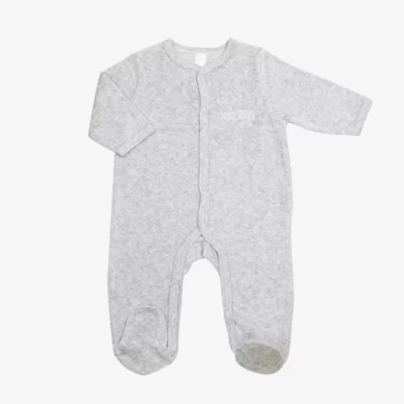 Pyjama Bébé 1 Mois – Trois Kilos Sept Gris