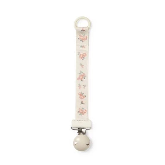 Attache-tétine Elodie en Bois – Autumn Rose
