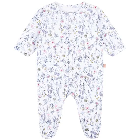 Pyjama en coton Fille Blanc