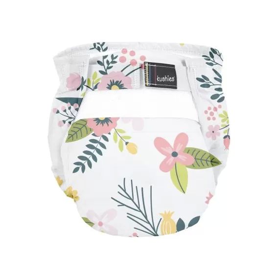 Couche lavable TE1 Fleur (4-10 kg)