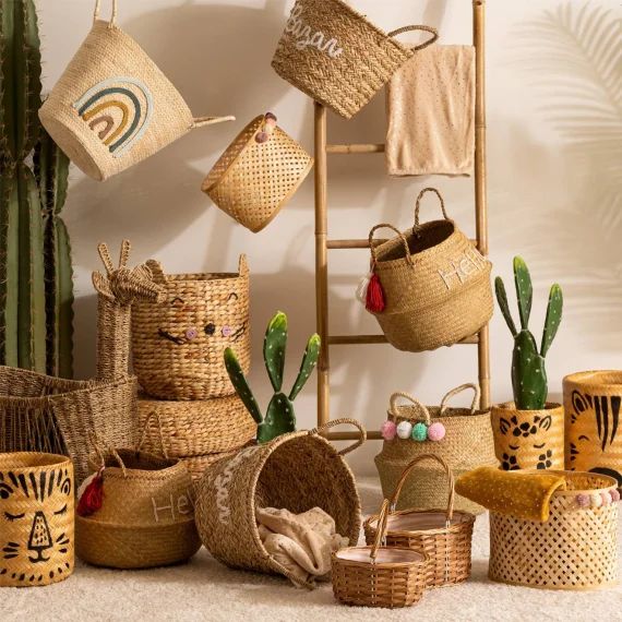 Set De 3 Paniers – Summer Beige