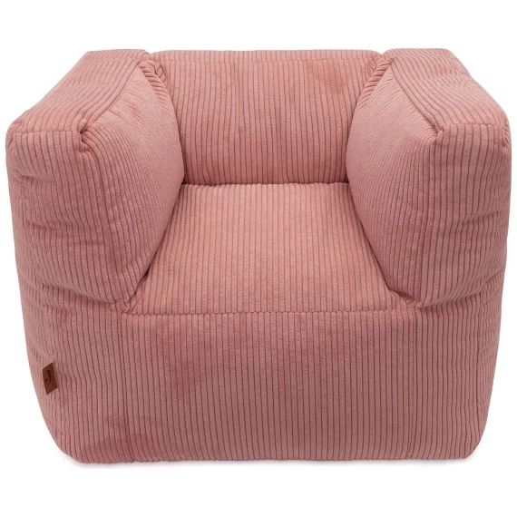 Fauteuil Pouf Enfant Rose