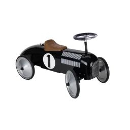 Porteur Voiture En Métal Noir