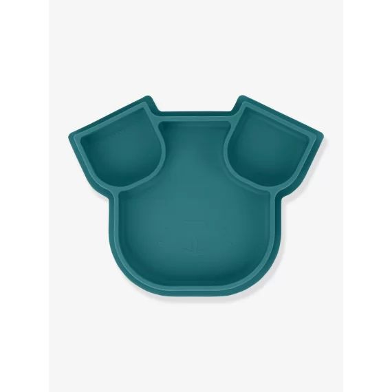 Assiette repas BABYMOOV ISY bleu (chien)