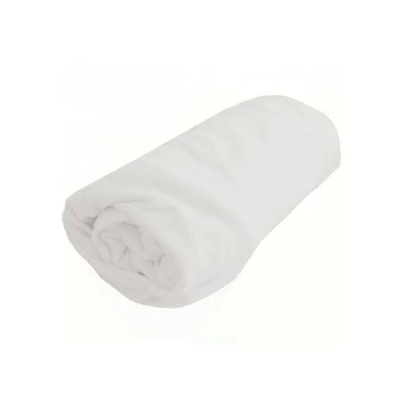 Drap housse de berceau imperméable blanc (35 x 75 cm)