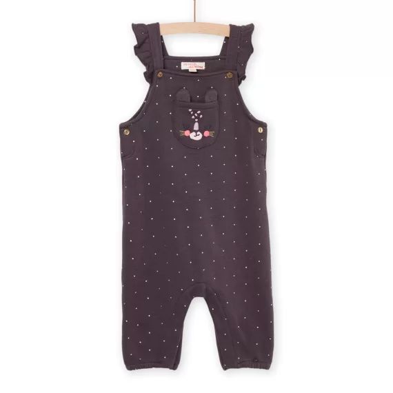 Salopette Unie – Gris