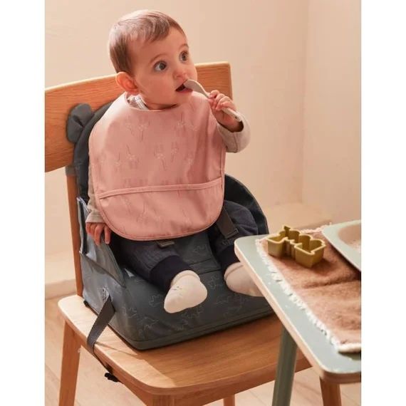 Réhausseur De Chaise Déperlant – Noukie&rsquo;s – Pour Bébé De 18 Mois À 3 Ans – Blanc – Imperméable Blanc